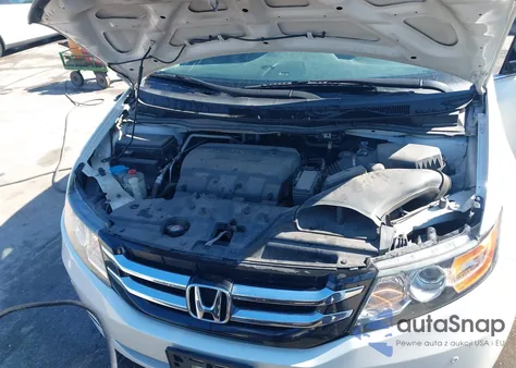 2014 Honda Odyssey Touring/Touring Elite z USA, uszkodzony, nr VIN 5FNRL5H93EB004051